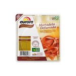 Mortadela defumada fatiada Aurora 200g - Supermercado Savegnago