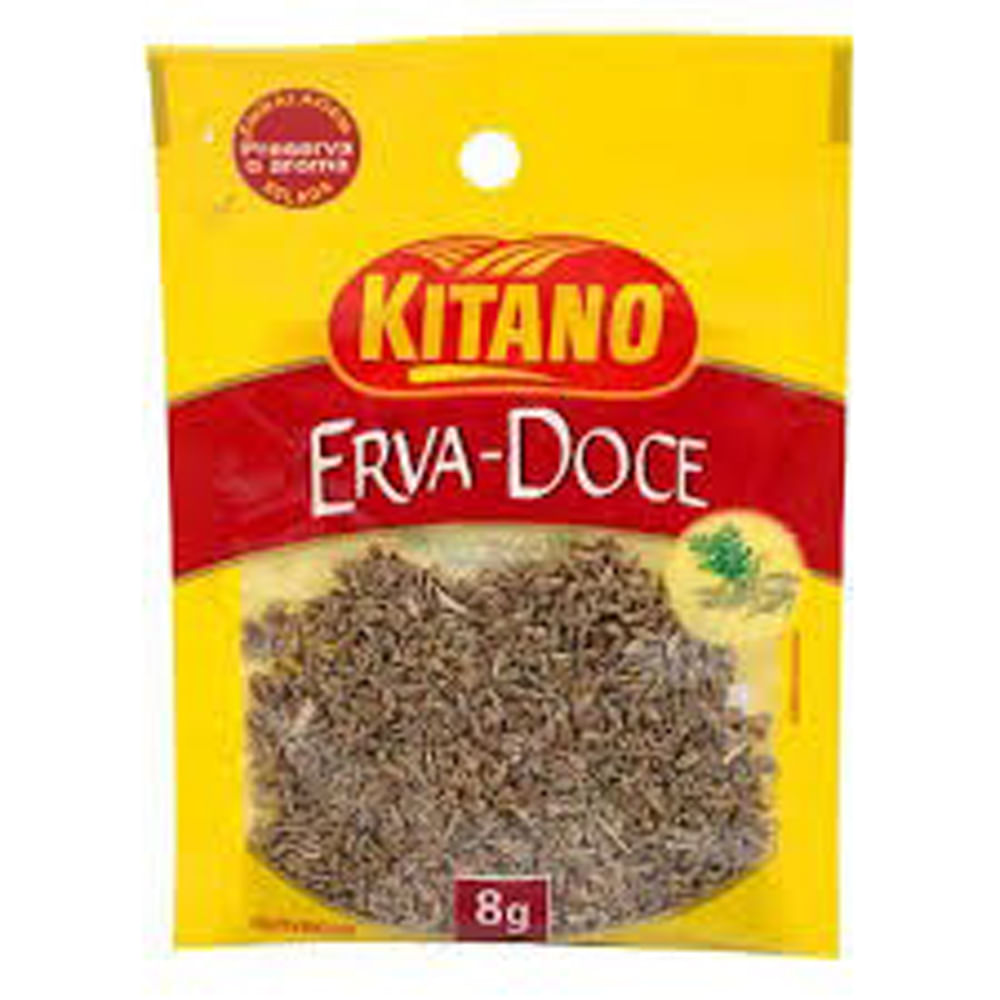 Bolo de fubá com canela e erva doce • Kitano