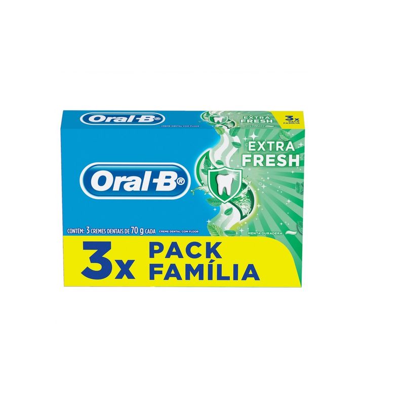Creme Dental Oral B Extra Fresh Unidades (7500435150293)
