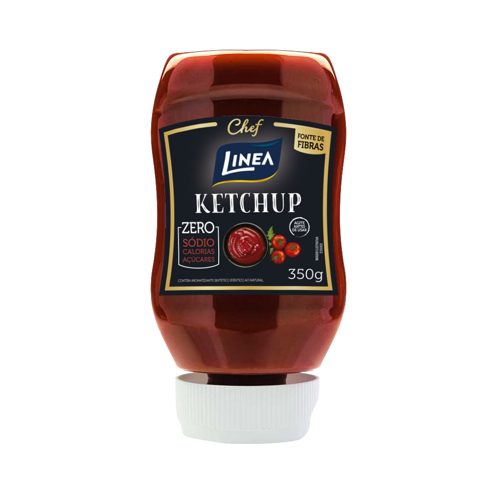 Ketchup Linea 350g Supermercado Savegnago