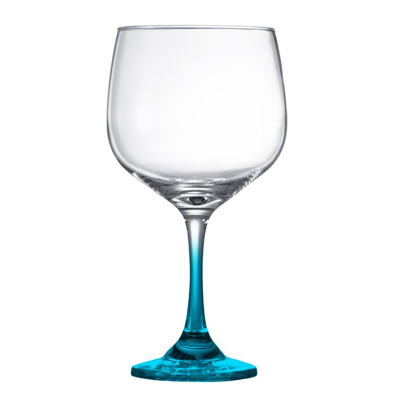 Taça Gin Ruvolo Club Azul Unidade (7908011004716)