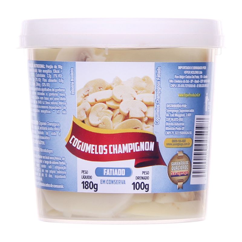 CHAMPIGNON-100G-FATIADO-SAV