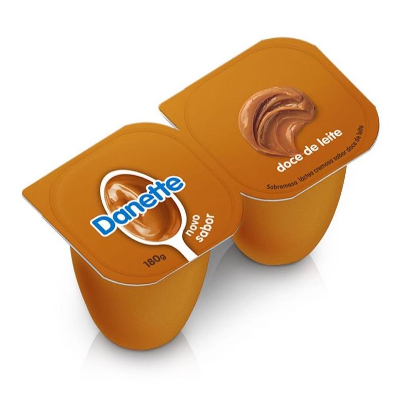 Sobremesa Danette Doce De Leite 180g (7891025119425)