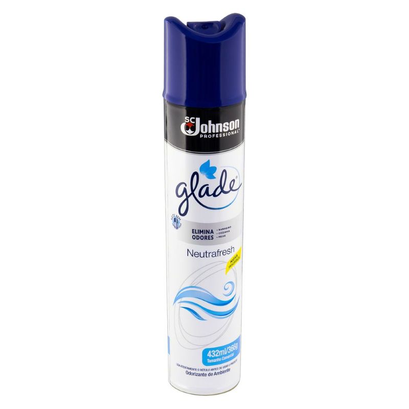 Desodorizador GLADE Aerossol Neutra Fresh Professional 432ml (7894650012321)
