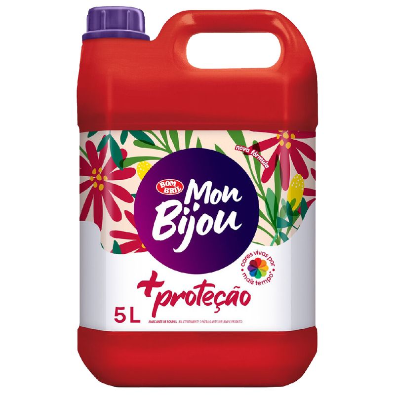 Amaciante de Roupas Mon Bijou Mais Proteção (7891022867411)