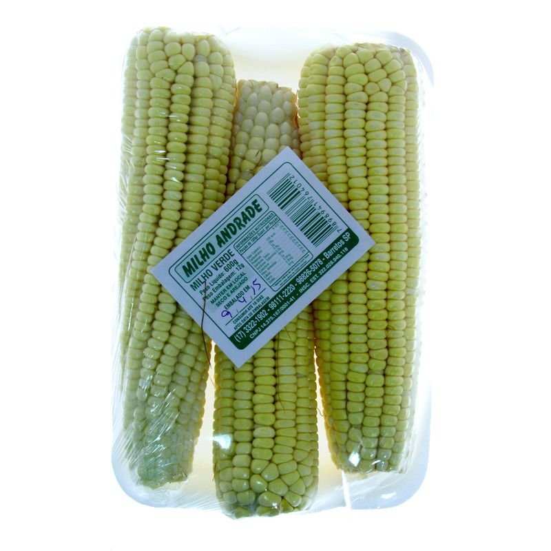 Milho Verde do Campo Bandeja 600g (7898941764012)
