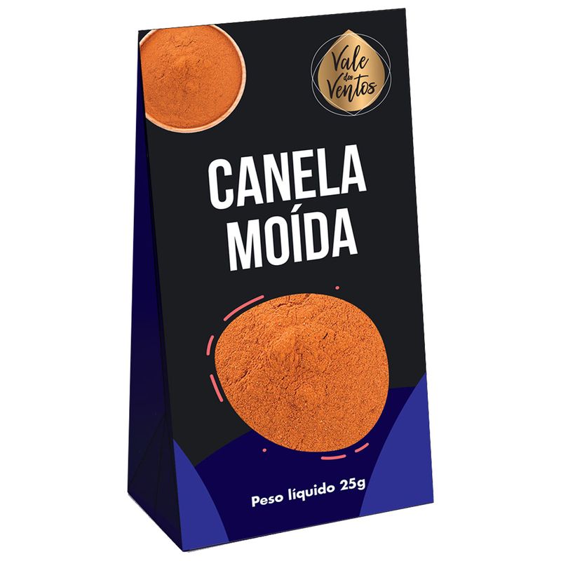 Canela MoÍda Vale Dos Ventos 25g (7898970769033)