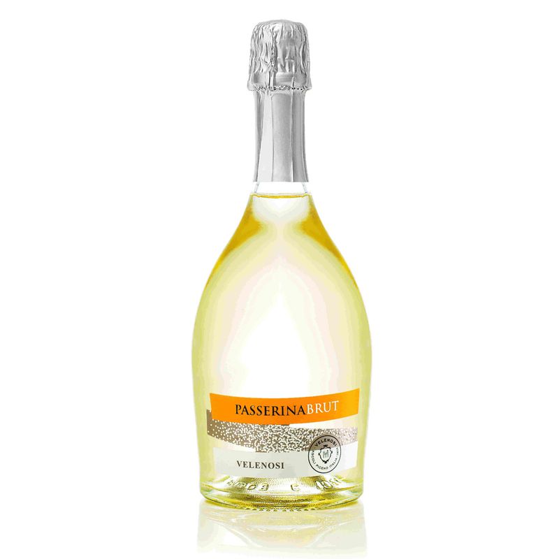 Espumante Italiano Velenosi Passerina 750ml Brut (8025127000520)