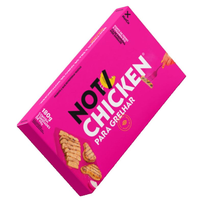 File Vegetariano Not Chicken 180g Para Grelhar (7898686950428)