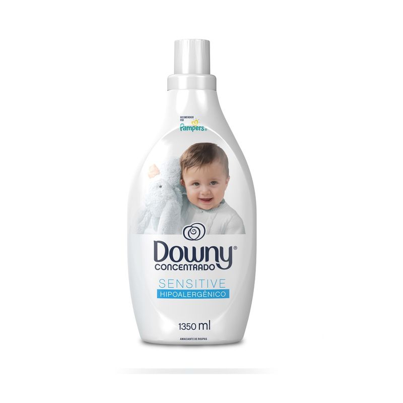 Amaciante concentrado Downy hipoalergênico 1,3l (7500435156974)