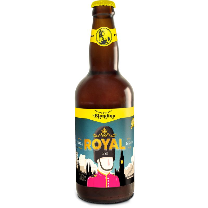 Cerveja Blondine Royal 500ml (7898949162711)