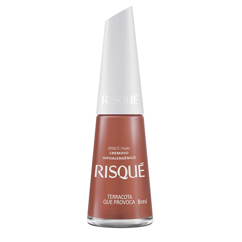 Esmalte Risque Crem Nudes Terracota Provoca (7891350034363)