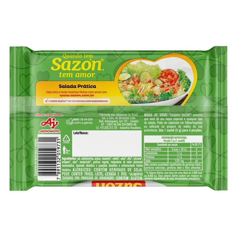 TEMP-PRON-SAZON-60G-SALADA