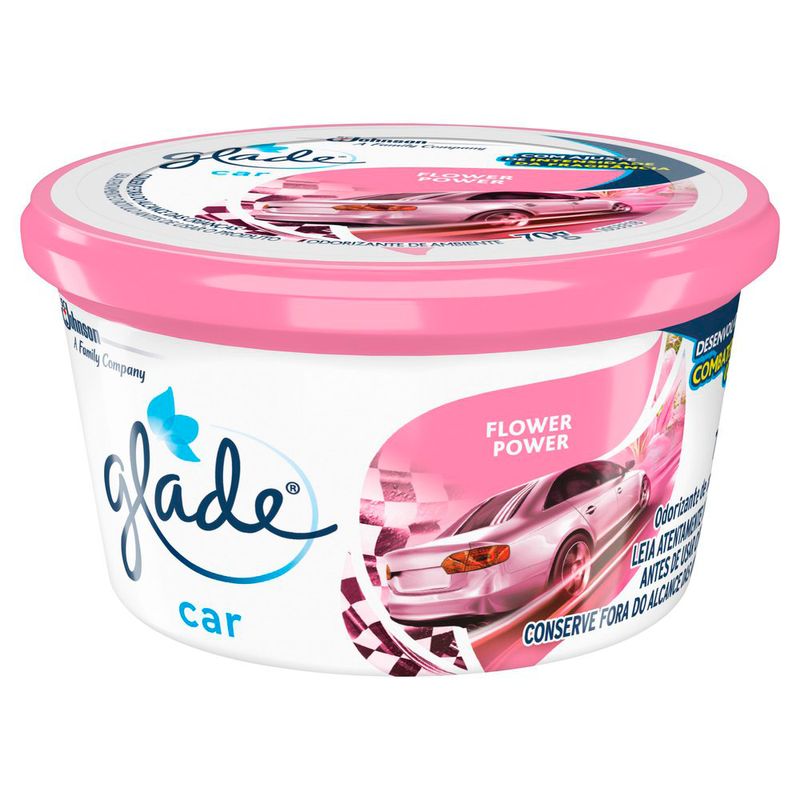 ODOR-GLADE-GEL-CAR-70G-FLOWER-POWER