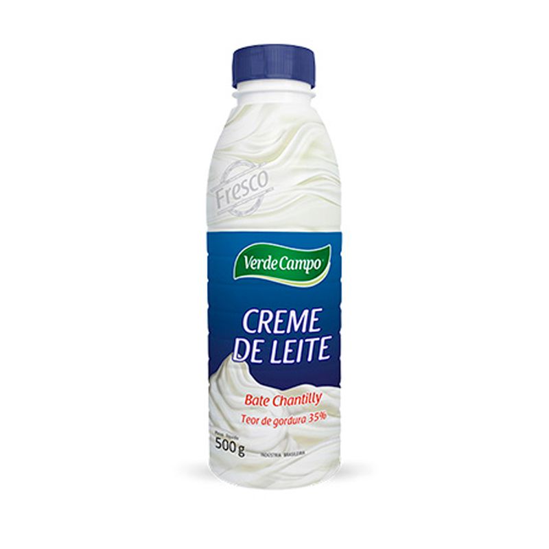 Creme de leite fresco Verde Campo 500g (7898205920222)