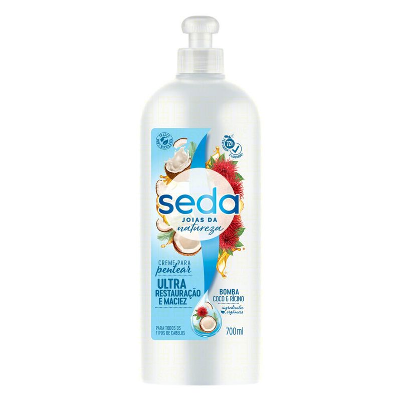 Creme Pentear Seda Bomba Coco 700ml (7891150082601)