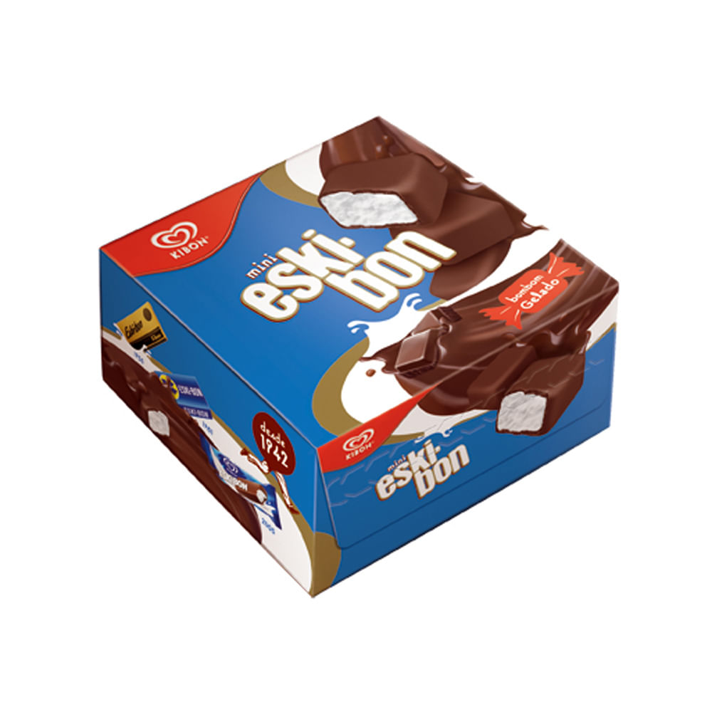 Sorvete Kibon Mini Eskibon Clássico 135ML