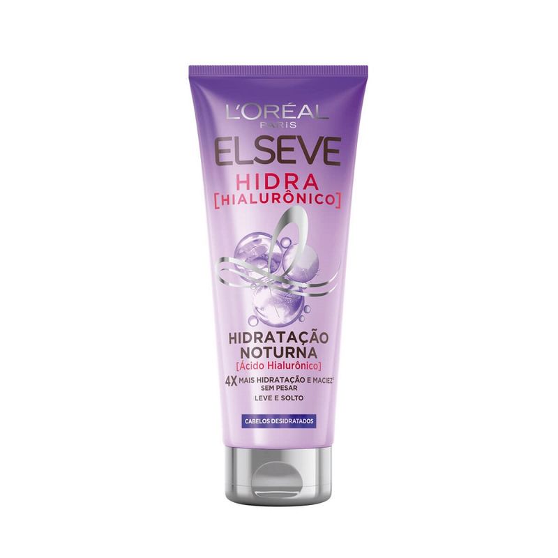 Creme Hidratação Noturna L'Oréal Paris Elseve Hidra Hialurônico, 200g (7899706187541)