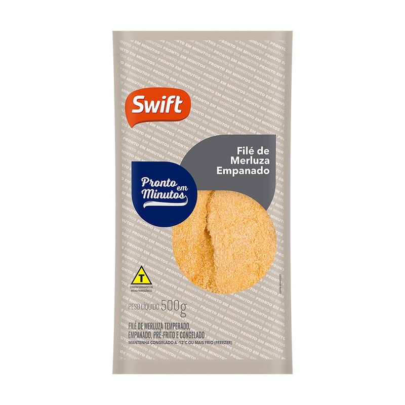 Peixe Merluza Swift 500g Filé (7899567237300)
