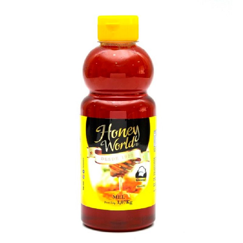 Mel Honey World Gourmet Silvestre 1kg (7899813301755)