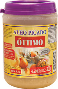 Tempero Alho Ottimo 300g (7898564980035)