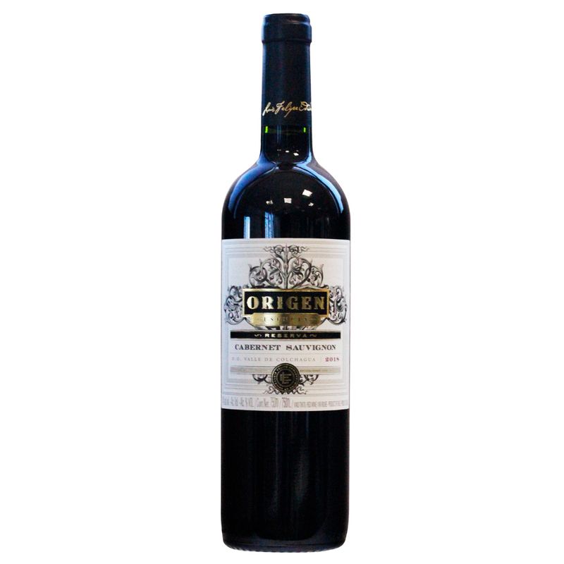 Vinho Origen Reserva Cabernet Sauvignon 750ml (7804414011811)