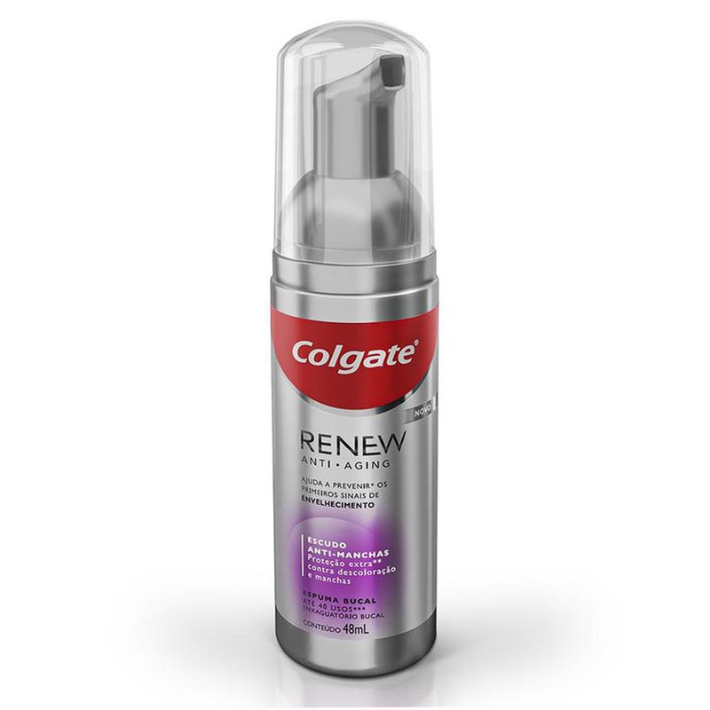 Antisséptico Bucal Colgate Renew Anti-Envelhecimento 48ml (7509546678887)