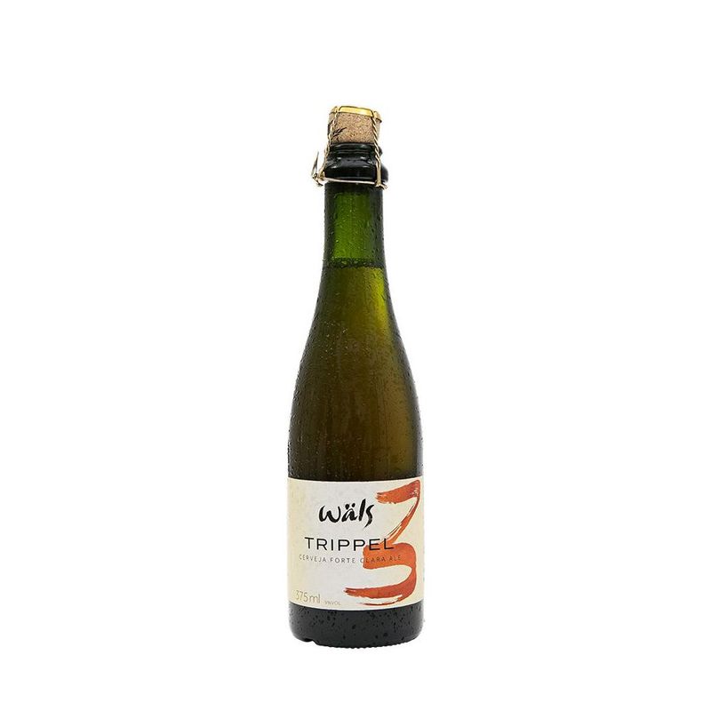 Cerveja Wäls Trippel, Ale, 375ml, Garrafa Arrolhada (7898929988218)
