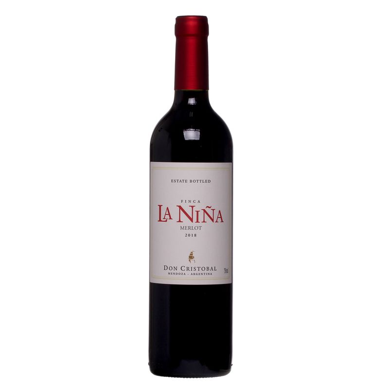Vinho Argentino Finca La Nina 750ml Merlot Tinto (7798078000468)