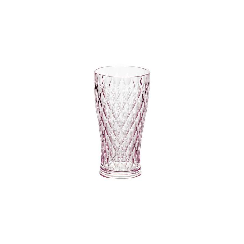 Copo Plástico Plasútil Glamour Rose (7899808871980)