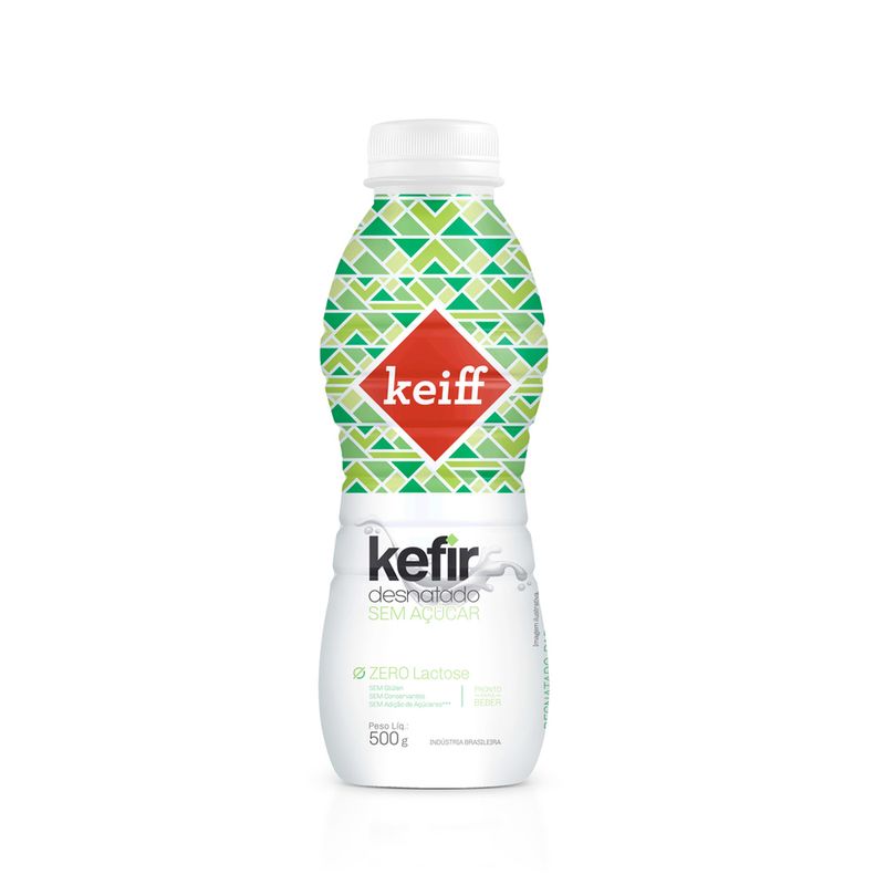 Leite Fermentado Kefir Keiff Sem Lactose (7898994703853)