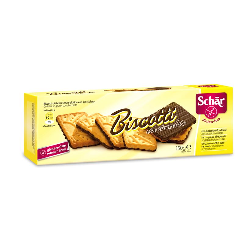 BISC-BISCOTTI-SCHAR150G-S-GLUTEN-COB-CHOC