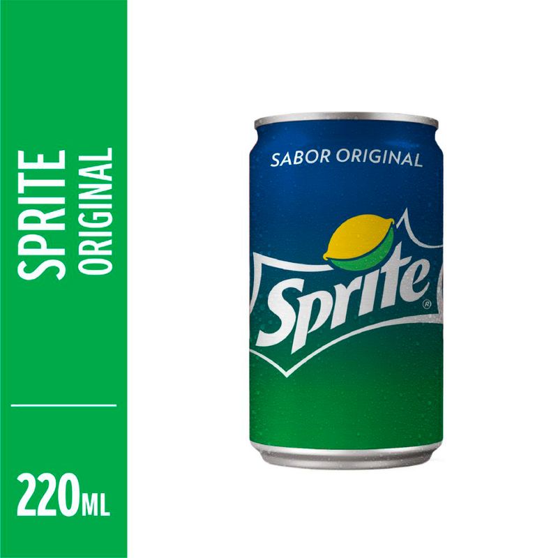Refrigerante Sprite Sabor Limão Sem Açúcar Lata 220ml (7894900060393)