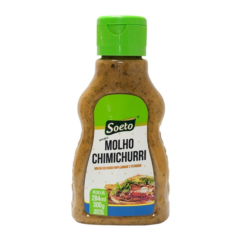 Molho Soeto 300g Chimichurri (7898278402007)