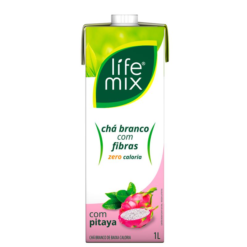 Chá Pronto Life Mix 1l Bco Pitaya (7898954360652)