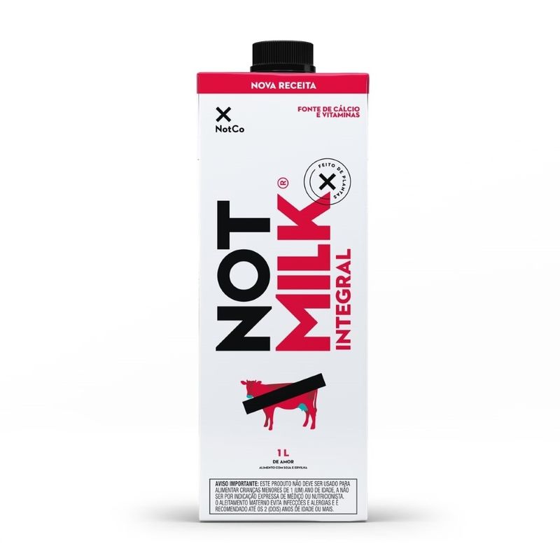 Not Milk Integral 1L (7898686950305)