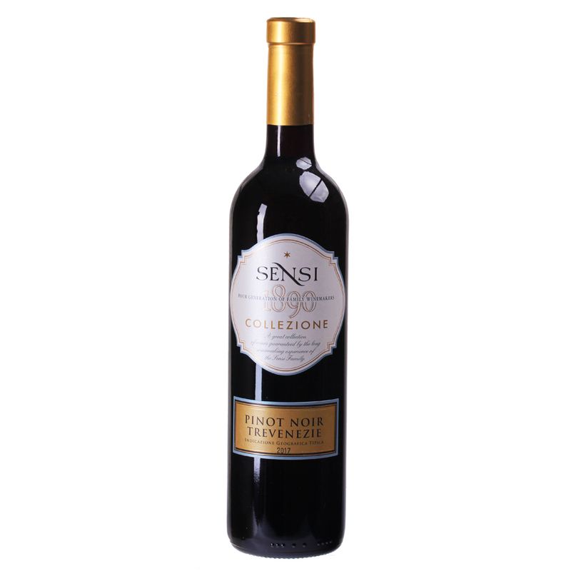 Vinho Italiano Sensi 750ml Noir Tre Venezi (8002477173487)