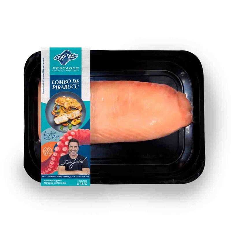 Peixe Pirarucu Mar Rio 300g Lombo (7908090302222)