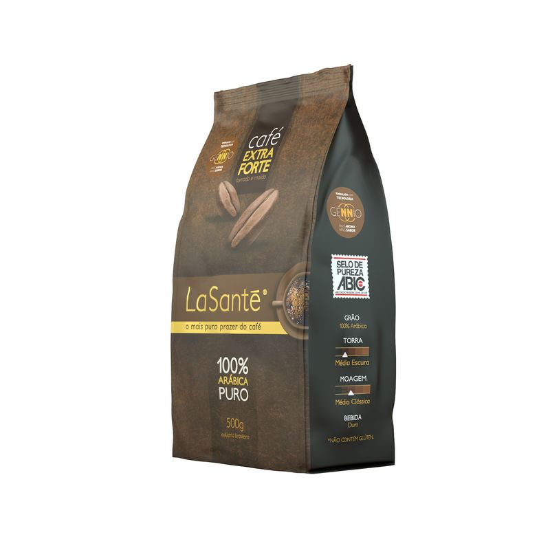 Café La Sante extra forte 500g (7898510059143)