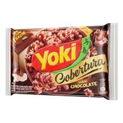 Pipoca Micro-ondas Yoki 160g Cobertura Chocolate