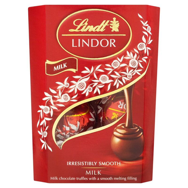 Bombom Lindt Lindor Leite 37g (8003340605005)