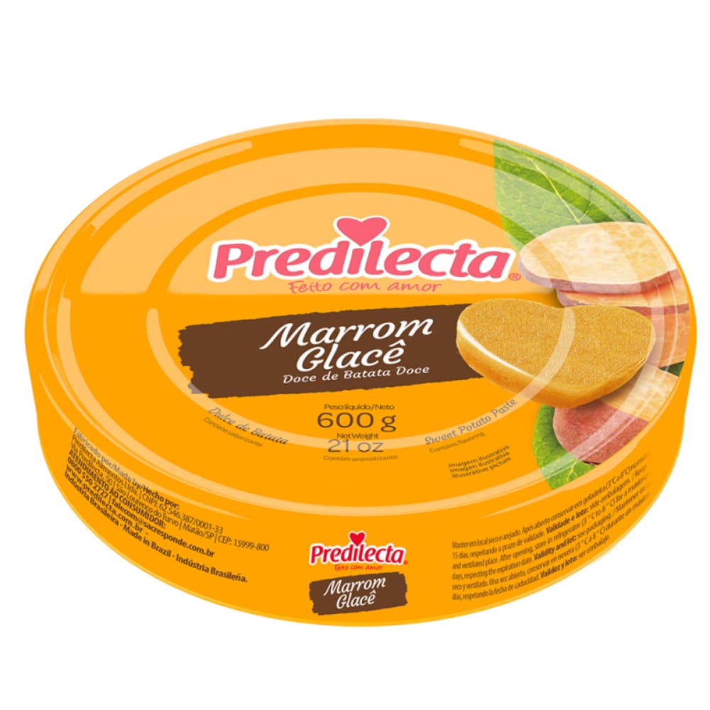 Marrom Glace Predilecta 600g Lata