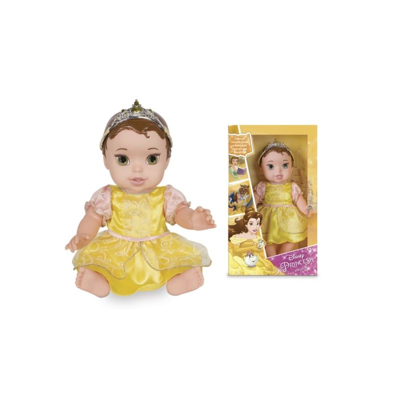 Boneca Baby Bela Disney 30cm (7899347664371)
