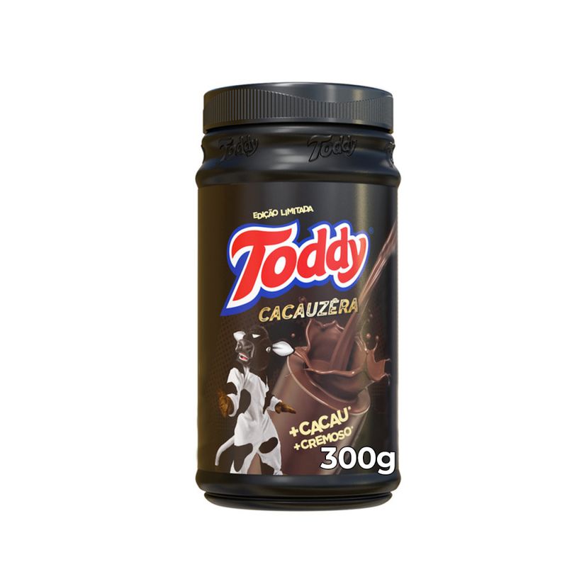 Achocolatado em pó Toddy cacauzera 300g (7892840817527)