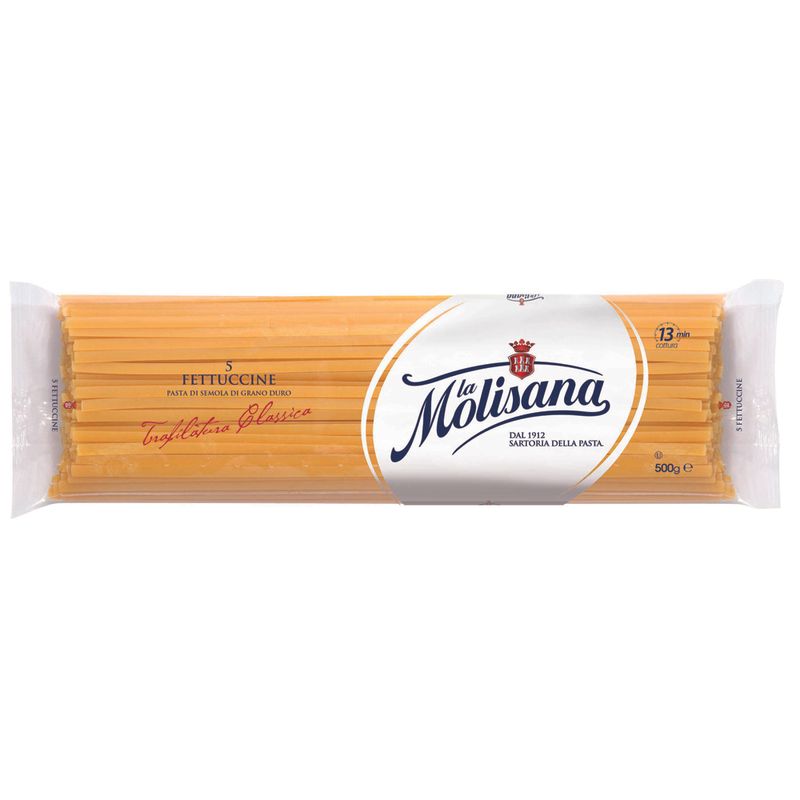 Macarrão Grano Duro La Molisana Fettuccine 500G (8004690050507)