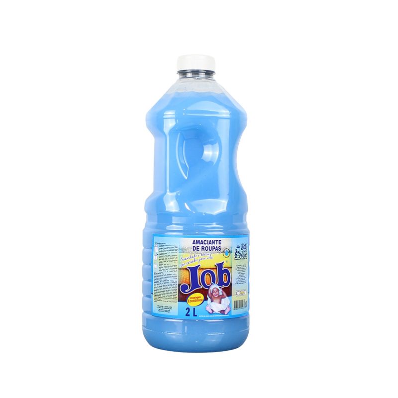 Amaciante Roupa Job 2l Azul (7898024100430)