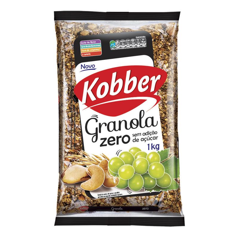 Granola Kobber 1kg Zero (7891772153390)