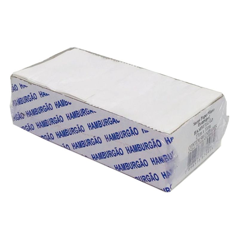 Saco Papel Donnoplast com 500 Unidades Hamburgão (7898516670557)