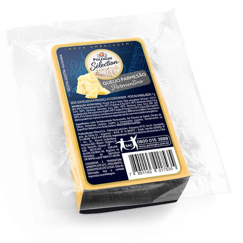 Queijo Parmentino Polenghi 250g Frac (7891143017535)