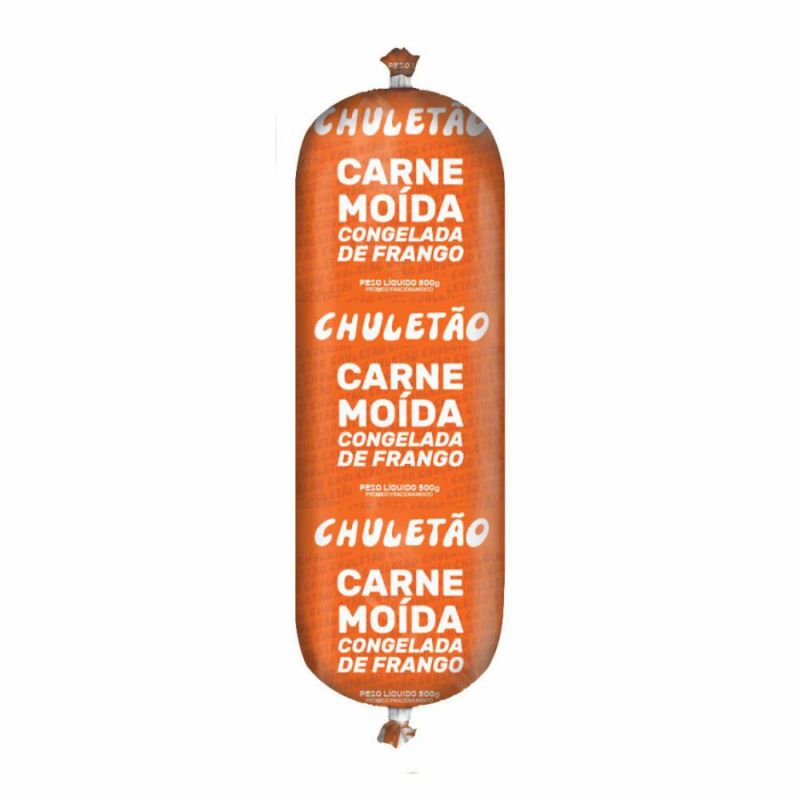 Carne Moída de Frango Tubete Chuletão 500g (7898908236026)